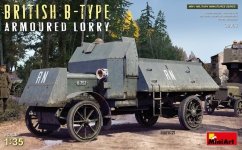 Miniart 39006 BRITISH B-TYPE ARMOURED LORRY 1/35