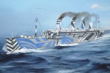 Trumpeter 03720 Olympic 1/200 