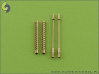 Master AM-32-002 German aircraft machine gun MG-17 barrels (2pcs) (1:32)