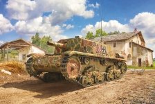 Italeri 6569 SEMOVENTE M42 da 75/18 1/35