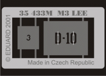 Eduard 35433 M-3Lee  1:35 Tamiya