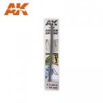 AK Interactive AK9190 SILVER SPRING 2.5MM Ø