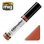 AMMO of Mig Jimenez 3511 Oilbrusher RED PRIMER - farba olejna z pędzelkiem