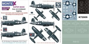 Montex K72009 F4U-1D CORSAIR 1/72