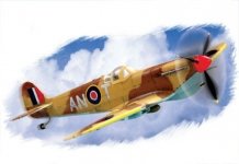 Hobby Boss 80213 Spitfire MK.Vb TROP (1:72)