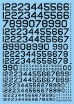 Techmod 72110 - U.S. Serial & Code Numbers (1:72)