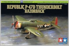 Tamiya 60769 Republic P-47D Thunderbolt Razorback 1/72