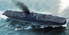 Trumpeter 06708 USS Enterprise CV-6 (1:700)