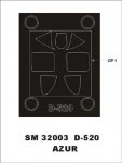 Montex SM32003 D-520 AZUR