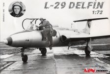 MN Hobby 72MN001 L-29 Delfín 1/72