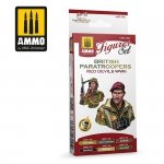 AMMO of Mig Jimenez 7045 British Paratroopers Red Devils WWII Set 6x17ml