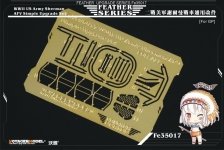 Voyager Model FE35017 WWII US Army Sherman AFV Simple Upgrade Set (For All) 1/35