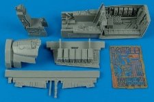Aires 4409 F-15C Eagle (late v.) cockpit set 1/48 HASEGAWA