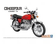 Aoshima 06443 Honda CB400F CB400FOUR '74 1/12
