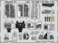 Eduard FE1006 F-4C ACADEMY 1/48