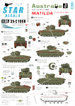 Star Decals 35-C1068 Australia Tanks & AFVs # 3 1/35
