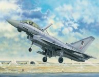 Trumpeter 02278 EF-2000A Eurofighter Typhoon (1:32)