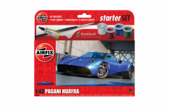 Airfix 55008 Starter Set Pagani Huayra 1/43