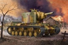 Trumpeter 00367 German Pz.Kpfm KV-2 754(r) Tank (1:35)