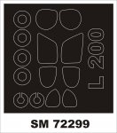 Montex SM72299 L-200 MORAVA AZ-MODEL 1/72