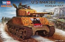 Hobby Boss 84804 U.S M4A3E8 TANK (1:48)