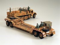 Tamiya 35246 German 18 Ton Heavy Half-Track Famo and Tank Transporter Sd.Ah.116 (1:35)