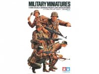 Tamiya 35196 German Front-Line Infantrymen (1:35)