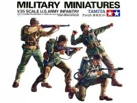 Tamiya 35013 U.S. Army Infantry (1:35)