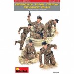 MiniArt 35252 GERMAN TANK CREW (FRANCE 1944) 1/35