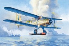 Trumpeter 02880 Fairey Albacore Torpedo Bomber 1:48