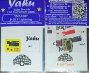 Yahu YMA4887 P-38F Lightning (Tamiya) 1/48