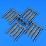 Quickboost QB32258 B-24J Liberator propeller Hobby Boss 1/32