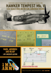 1 Man Army 32DET003 Hawker Tempest MK V RAF 1/32