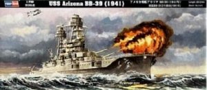 Hobby Boss 83401 USS Arizona BB-39 (1941) 1/700