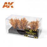 AK Interactive AK8217 DARK YELLOW BUSHES 4-6CM 1/35