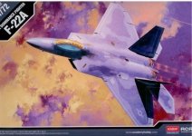 Academy 12423 F-22 A Raptor (1:72)