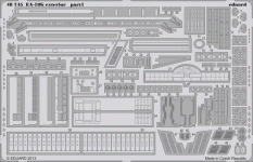 Eduard 48745 EA-18G exterior 1/48 Italeri