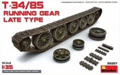 MiniArt 35227 T-34/85 Running Gear Late Type 1/35