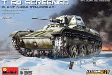 MiniArt 35237 T-60 SCREENED (PLANT NO.264 STALINGRAD) INTERIOR KIT 1/35