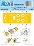 Special Hobby M48019 Seafire Mk.XV (For Special Hobby) 1/48