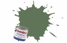 Humbrol 080 GRASS GREEN MATT 14ml - Enamel Paint AA0881