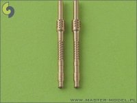 Master AM-48-014 German aircraft machine gun MG 131 (13mm) barrels (2pcs) (1:48)