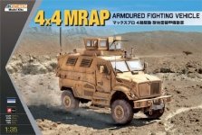 Kinetic K61011 4x4 MRAP ARMOURED FIGHTING VEHICLE 1/35