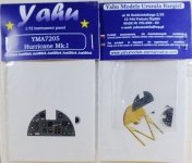 Yahu YMA7205 Hurricane Mk.I (Airfix) 1:72