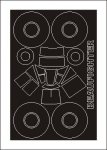 Montex SM32080 Bristol Beaufighter IF REVELL