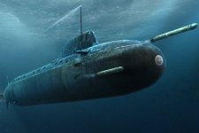 Hobby Boss 83526 Russian Navy Yasen Class SSN (1:350)