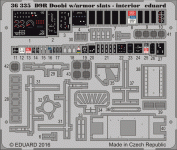 Eduard 36335 D9R Doobi w/ armor slats - interior 1/35 MENG