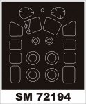 Montex SM72194 Mi-2 HOBBY BOSS