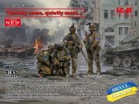 ICM 35752 “Quietly came, quietly went…” Special Operations Forces of Ukraine 1/35