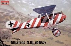 Roden 608 ALBATROS D.III (OAW) (1:32)